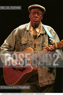 MUSICA ETNICA - IL CONCERTO DEL CANTANTE E CHITARRISTA BOUBACAR TRAORE (AFRICA) / AL TEATRO GOLDONI - ©Graziano Arici/Rosebud2