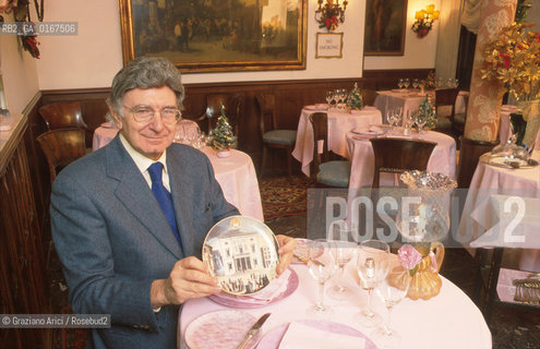 Nome: BALDI EMILIO RISTORANTE ANTICO MARTINI Nazione: ITALIA © 2000 Graziano Arici/Rosebud2