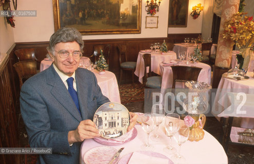 Nome: BALDI EMILIO RISTORANTE ANTICO MARTINI Nazione: ITALIA © 2000 Graziano Arici/Rosebud2