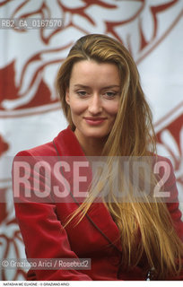 Caption: Nome:.MC ELHONE NATASHA.Descrizione:.CINEMA ATTRICE / MOSTRA DEL CINEMA .CINEMA ACTRESS / {VENICE} FILM FESTIVAL.Credit:.Graziano Arici/Rosebud2/.Costo:.A.Nazione:.USA.Cittˆ:..Data:.1998