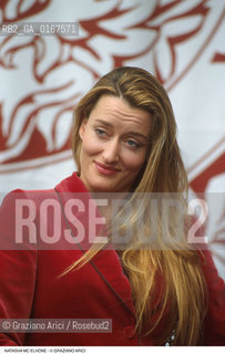 Caption: Nome:.MC ELHONE NATASHA.Descrizione:.CINEMA ATTRICE / MOSTRA DEL CINEMA .CINEMA ACTRESS / {VENICE} FILM FESTIVAL.Credit:.Graziano Arici/Rosebud2/.Costo:.A.Nazione:.USA.Cittˆ:..Data:.1998