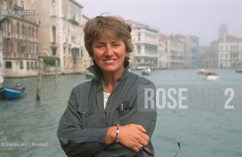 LETTERATURA / PREMIO IL CAMPIELLO 2000 (XXXVIII edizione) - LA SCRITTRICE PAOLA MASTROCOLA / A VENEZIA - ©Graziano Arici/Rosebud2