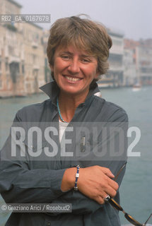 LETTERATURA / PREMIO IL CAMPIELLO 2000 (XXXVIII edizione) - LA SCRITTRICE PAOLA MASTROCOLA / A VENEZIA - ©Graziano Arici/Rosebud2