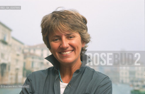 LETTERATURA / PREMIO IL CAMPIELLO 2000 (XXXVIII edizione) - LA SCRITTRICE PAOLA MASTROCOLA / A VENEZIA - ©Graziano Arici/Rosebud2