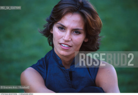 Caption: Nome:.MONTORSI STEFANIA.Descrizione:.CINEMA ATTRICE / MOSTRA DEL CINEMA .CINEMA ACTRESS / {VENICE} FILM FESTIVAL.Credit:.Graziano Arici/Rosebud2/.Costo:.A.Nazione:.ITALIA.ITALY.Cittˆ:..Data:.1998