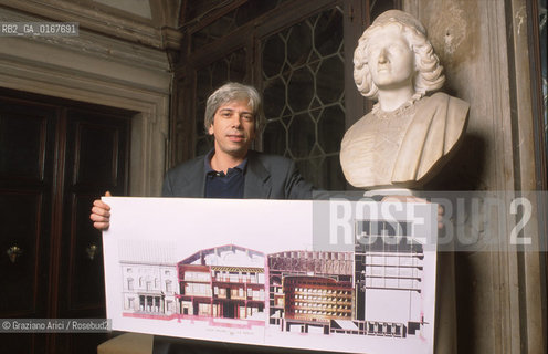 Nome: DA MOSTO FRANCESCO, CONTE ARCHITETTO Nazione: ITALIA  © 2000 Graziano Arici/Rosebud2
