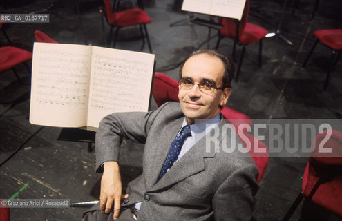 Nome: PINAMONTI PAOLO, MUSICA CLASSICA DIRETTORE ARTISTICO DEL TEATRO LA FENICE SPARTITI Nazione: ITALIA Data: 2000