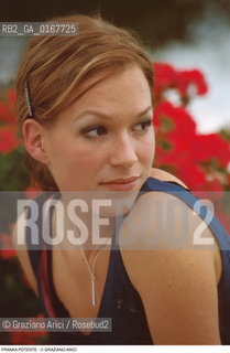 Caption: Caption: Nome:.POTENTE FRANKA.Descrizione:.CINEMA ATTRICE / MOSTRA DEL CINEMA .CINEMA ACTRESS / {VENICE} FILM FESTIVAL.Credit:.Graziano Arici/Rosebud2/.Costo:.A.Nazione:.GERMANIA.GERMANY.Cittˆ:..Data:.1998