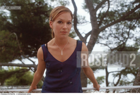 Caption: Nome:.POTENTE FRANKA.Descrizione:.CINEMA ATTRICE / MOSTRA DEL CINEMA .CINEMA ACTRESS / {VENICE} FILM FESTIVAL.Credit:.Graziano Arici/Rosebud2/.Costo:.A.Nazione:.GERMANIA.GERMANY.Cittˆ:..Data:.1998