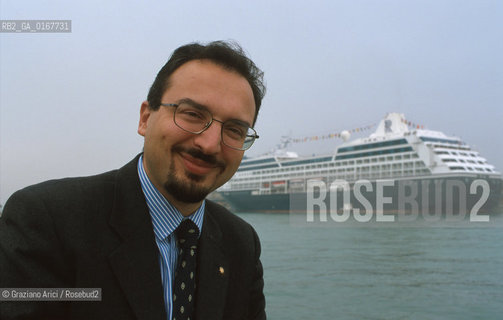 ECONOMIA TRASPORTI / ANDREA RAZZINI SEGRETARIO GENERALE DELLAUTORITA PORTUALE DI VENEZIA / PORTO, NAVE - ©Graziano Arici/Rosebud2