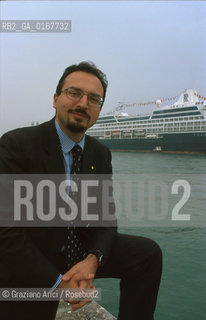 ECONOMIA TRASPORTI / ANDREA RAZZINI SEGRETARIO GENERALE DELLAUTORITA PORTUALE DI VENEZIA / PORTO, NAVE - ©Graziano Arici/Rosebud2