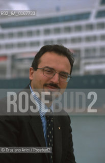 ECONOMIA TRASPORTI / ANDREA RAZZINI SEGRETARIO GENERALE DELLAUTORITA PORTUALE DI VENEZIA / PORTO, NAVE - ©Graziano Arici/Rosebud2