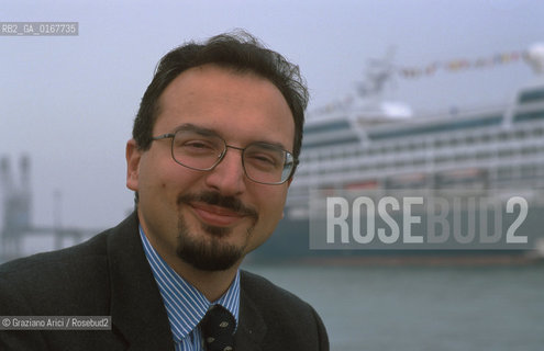 ECONOMIA TRASPORTI / ANDREA RAZZINI SEGRETARIO GENERALE DELLAUTORITA PORTUALE DI VENEZIA / PORTO, NAVE - ©Graziano Arici/Rosebud2