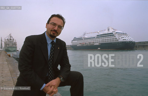 ECONOMIA TRASPORTI / ANDREA RAZZINI SEGRETARIO GENERALE DELLAUTORITA PORTUALE DI VENEZIA / PORTO, NAVE - ©Graziano Arici/Rosebud2