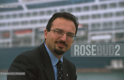 ECONOMIA TRASPORTI / ANDREA RAZZINI SEGRETARIO GENERALE DELLAUTORITA PORTUALE DI VENEZIA / PORTO, NAVE - ©Graziano Arici/Rosebud2