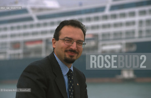 ECONOMIA TRASPORTI / ANDREA RAZZINI SEGRETARIO GENERALE DELLAUTORITA PORTUALE DI VENEZIA / PORTO, NAVE - ©Graziano Arici/Rosebud2