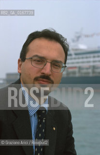ECONOMIA TRASPORTI / ANDREA RAZZINI SEGRETARIO GENERALE DELLAUTORITA PORTUALE DI VENEZIA / PORTO, NAVE - ©Graziano Arici/Rosebud2