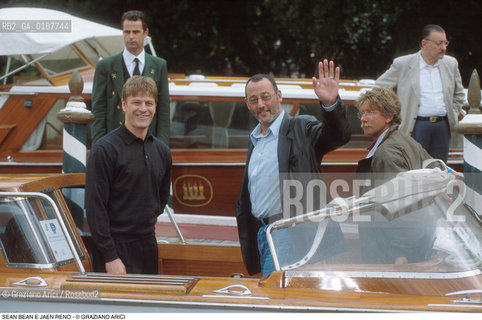 Caption: Nome:.SEAN BEAN E JEAN RENO.Descrizione:.CINEMA ATTORI / MOSTRA DEL CINEMA .CINEMA ACTORS / {VENICE} FILM FESTIVAL.Credit:.Graziano Arici/Rosebud2/.Costo:.A.Nazione:..Cittˆ:..Data:.1998