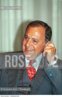 Nome: .PAOLO SAVONA.Descrizione: .PRESIDENTE DEL CONSORZIO VENEZIA NUOVA E DELLIMPREGILO.Credit: .Graziano Arici/Rosebud2/.Costo: .A.Nazione: .ITALIA.Cittˆ: ..Data: .2000