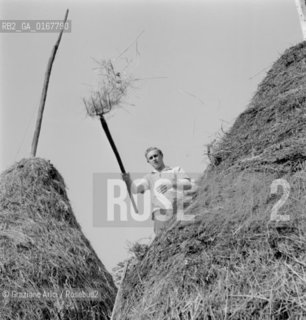 THE DUKE AMEDEO OF AOSTA AT VILLA S.DOMENICO IN FIESOLE - 1960 © ARCHIVIO Graziano Arici/Rosebud2  / NOBILE