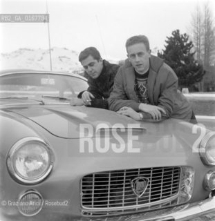 THE DUKE AMEDEO OF AOSTA AT COLLEGE IN PADERNO SUL GRAPPA - 1960 © ARCHIVIO Graziano Arici/Rosebud2  / NOBILE