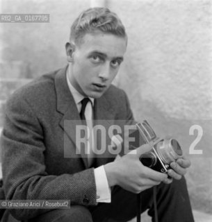 THE DUKE AMEDEO OF AOSTA AT COLLEGE IN PADERNO SUL GRAPPA - 1960 © ARCHIVIO Graziano Arici/Rosebud2  / NOBILE