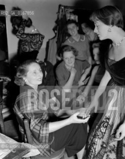 THE STYLIST BIKI IN MILAN - 1948 © ARCHIVIO Graziano Arici/Rosebud2  / MODA / STILISTA