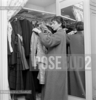THE OPERA SINGER MARIA CALLAS ( KALOGEROPOULOS ) - VENICE - 195? © ARCHIVIO Graziano Arici/Rosebud2  / MUSICA / MUSICA LIRICA / CANTANTE