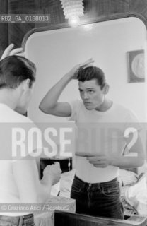 THE JAZZ PLAYER CHET BAKER - LUCCA - 1961  © ARCHIVIO Graziano Arici/Rosebud2  / MUSICA / POP ROCK JAZZ