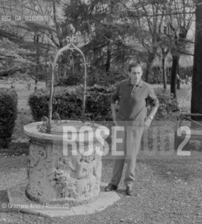 THE CHAMPION CYCLIST FAUSTO COPPI AT HOME - NOVI LIGURE - 1960 © ARCHIVIO Graziano Arici/Rosebud2  /SPORT / BICICLETTA / CICLISMO