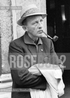 THE SINGER BILL CROSBY - 1961 © ARCHIVIO Graziano Arici/Rosebud2  / MUSICA / POP ROCK / PIPA