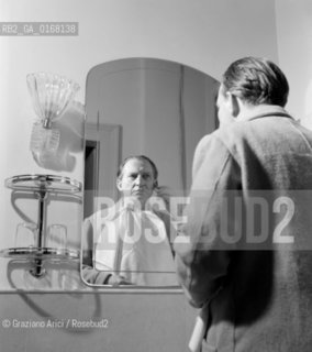 THE ITALIAN POLITICIAN ALCIDE DE GASPERI - 1947 © ARCHIVIO Graziano Arici/Rosebud2  / BARBA