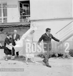 THE MARRIAGE OF THE POP SINGER PEPPINO DI CAPRI - 196? © ARCHIVIO Graziano Arici/Rosebud2  / MUSICA / POP ROCK JAZ