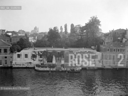 THE PALACE VERNIER DEI LEONI, THE PEGGY GUGGENHEIM HAUSE -  VENICE - 1948 © ARCHIVIO Graziano Arici/Rosebud2  / ARTE /