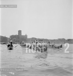 THE FUNERAL OF THE COMPOSER IGOR STRAVINSKIJ IN VENICE - 1971 -  © ARCHIVIO Graziano Arici/Rosebud2  / MUSICA / COMPOSITORE / FUNERALE