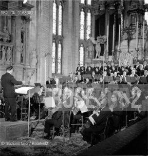 THE FUNERAL OF THE COMPOSER IGOR STRAVINSKIJ IN VENICE - 1971 -  © ARCHIVIO Graziano Arici/Rosebud2  / MUSICA / COMPOSITORE / FUNERALE