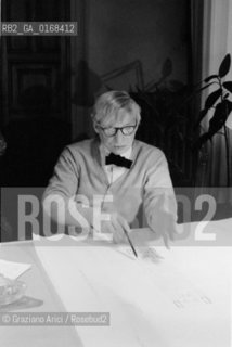 THE ARCHITECT LOUIS KAHN IN VENICE - 196? © ARCHIVIO Graziano Arici/Rosebud2  / ARCHITETTURA / ARCHITETTO