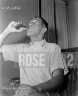 THE PAINTER OSKAR KOKOSCHKA - 1948 -  © ARCHIVIO Graziano Arici/Rosebud2  / ARTE / PITTORE