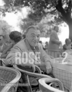 THE PAINTER FERNAND LEGER - VENICE - 1952 - © ARCHIVIO Graziano Arici/Rosebud2  / ARTE / PITTORE