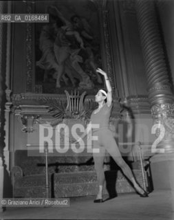 THE COREOGRAPHER AND DANCER SERGE LIFAR IN PARIS - 1948 © ARCHIVIO Graziano Arici/Rosebud2  / COREOGRAFO / DANZA / BALLETTO
