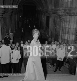 THE ACTRESS GINA LOLLOBRIGIDA - © ARCHIVIO Graziano Arici/Rosebud2  / ATTRICE /