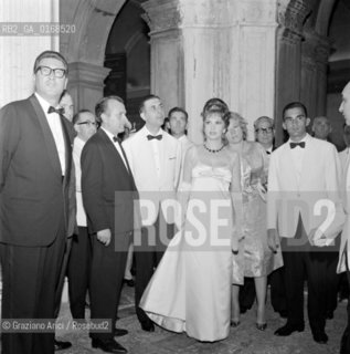 THE ACTRESS GINA LOLLOBRIGIDA - 196? - © ARCHIVIO Graziano Arici/Rosebud2  / ATTRICE /