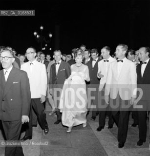THE ACTRESS GINA LOLLOBRIGIDA - 196? - © ARCHIVIO Graziano Arici/Rosebud2  / ATTRICE /