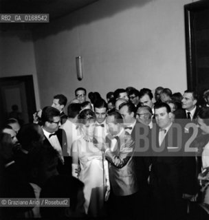 THE ACTRESS GINA LOLLOBRIGIDA - 196? - © ARCHIVIO Graziano Arici/Rosebud2  / ATTRICE /