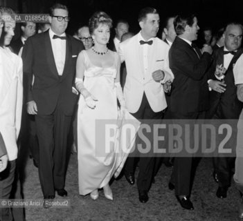 THE ACTRESS GINA LOLLOBRIGIDA - 196? - © ARCHIVIO Graziano Arici/Rosebud2  / ATTRICE /