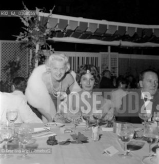 THE  ACTRESS SOPHIA LOREN  IN VENICE - 1959 - © ARCHIVIO Graziano Arici/Rosebud2  / ATTRICE /