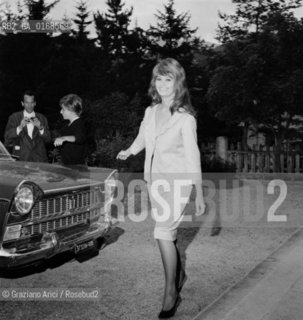 THE  ACTRESS SOPHIA LOREN - CORTINA - 1960 - © ARCHIVIO Graziano Arici/Rosebud2  / ATTRICE /