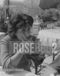 THE ACTRESS ANNA MAGNANI IN VENICE - 1950 © ARCHIVIO Graziano Arici/Rosebud2  / LATTRICE / CINEMA