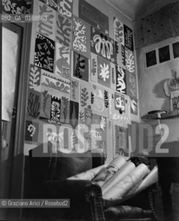 A PARTICULAR OF MATISSES HOUSE - VENCE - 1948 - © ARCHIVIO Graziano Arici/Rosebud2  / ARTE / PITTTORE /