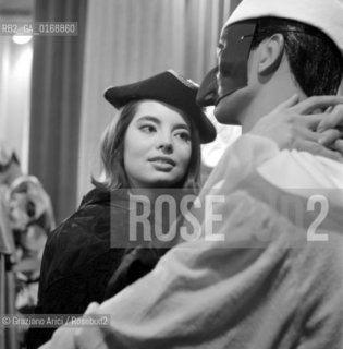 THE FRENCH ACTRESS JACQUELINE SASSARD  - 1963 © ARCHIVIO Graziano Arici/Rosebud2  /CINEMA / ATTRICE